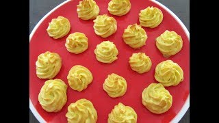 comment faire des pommes duchesse [upl. by Orianna]