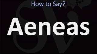 How to Pronounce Aeneas CORRECTLY  Greek Hero Name Pronunciation [upl. by Jami]