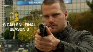 Ncis Los Angeles Final Scene Saison 3  Callen Vs Caméléon [upl. by Selestina567]