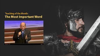 The Most Important Word — Rick Renner  Ephesians 6 [upl. by Klenk494]