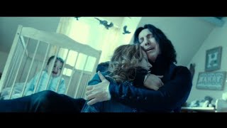 Memórias do Snape Parte 2  Dublado  Harry Potter e as Relíquias da Morte Parte 2 [upl. by Conner309]