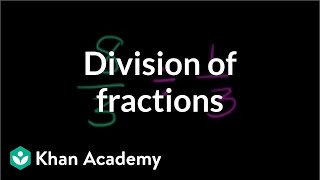 Understanding division of fractions  Fractions  PreAlgebra  Khan Academy [upl. by Asus667]