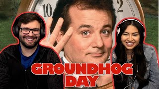 Groundhog Day  First Time Watching  reaction amp commentary  Millennial Movie Monday [upl. by Kirit717]