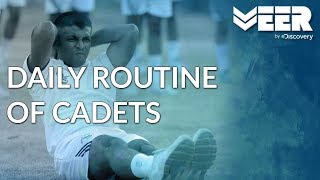 Indian Air Force Academy E2P1  Daily Routine of Cadets at Dundigal Academy  Veer by Discovery [upl. by Laughton]