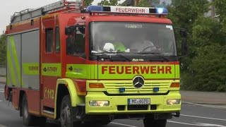 HLF 20 der Freiwilligen Feuerwehr Ratingen Lintorf [upl. by Nnyletak]