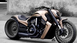 😈 HarleyDavidson® VRod Muscle Custom quotGIOTTO 5quot by Box39 from Russia [upl. by Ashwell]