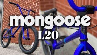 2021 Mongoose L20 20quot BMX Unboxing  Harvester Bikes [upl. by Sirad]