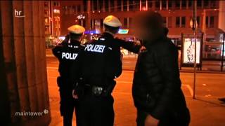 Bundespolizei am Frankfurter Hauptbahnhof Doku 2016 [upl. by Amsa]