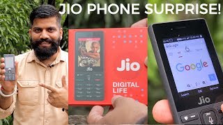 Jio Phone Unboxing and First Look  1500Rs Dhamaka 🔥 GIVEAWAY [upl. by Neneek]