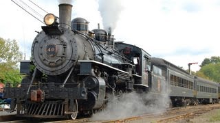 The Valley Railroad Steamin Along the Connecticut Valley Line [upl. by Lorry807]