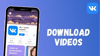 How to Download Videos from VK App  2021 [upl. by Ninnetta]