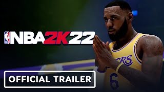 NBA 2K22  Official Gameplay Reveal Trailer [upl. by Nilad]