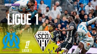 Marseille vs Angers  Ligue 1 HIGHLIGHTS  100424  beIN SPORTS USA [upl. by Sirref3]