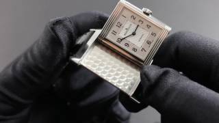 JaegerLeCoultre Reverso Classic Large Q3828420 Showcase Review [upl. by Mora]