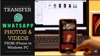 Transfer Whatsapp photos amp Videos from iPhone to PC  Backup WhatsApp to PC [upl. by Arakawa637]