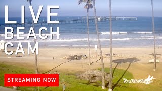 Live Surf Cam Ocean Beach San Diego California [upl. by Lalla883]