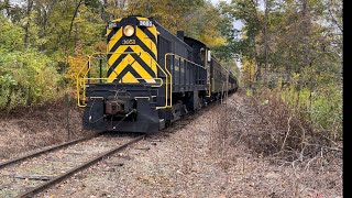 Cooperstown amp Charlotte Valley Fall Foliage Train [upl. by Ahsinal832]