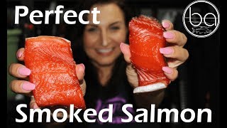 HOW TO MAKE THE PERFECT SMOKED SALMON [upl. by Sirraj]