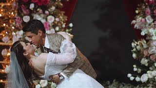 Aljur Abrenica and Kylie Padilla Wedding [upl. by Eniledam]