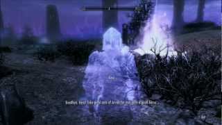 Skyrim Dawnguard How To Find Arvak Horse Skull in Soul Cairin [upl. by Yllak]