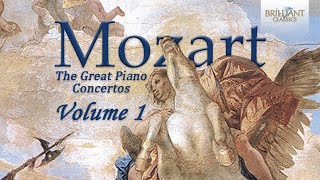 Mozart The Great Piano Concertos Vol 1 [upl. by Eornom]