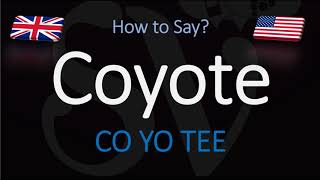 How to Pronounce Coyote  English American Pronunciation [upl. by Idak]