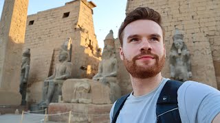 Exploring Ancient LUXOR EGYPT 🇪🇬 الأقصر [upl. by Asillim]