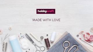 How to Wind a Bobbin  Sewing Machines  Hobbycraft [upl. by Nims]