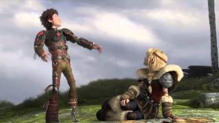 How To Train Your Dragon 2 Hiccup and Astrid Scene [upl. by Alix]