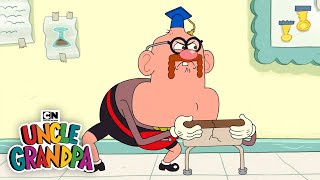 Uncle Grandpa 101  Minisode  Uncle Grandpa  Cartoon Network [upl. by Annahvas]