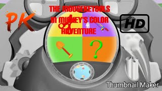 The Mouseketools In Mickeys Color Adventure [upl. by Quintin]