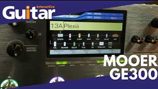 Mooer GE300  Review [upl. by Santos579]