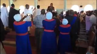 Jah Prayzah Sings In Church [upl. by Kobylak]