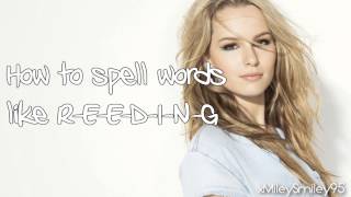 Bridgit Mendler  Blonde with lyrics [upl. by Clerissa]