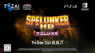 Spelunker HD Deluxe  Official Trailer [upl. by Simonsen403]