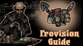 Provisions and You Darkest Dungeon Guide [upl. by Creighton]