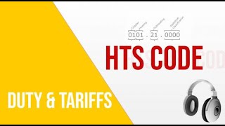 HTS code lookup How to Calculate Duties amp Tariffs for US Imports [upl. by Adiahs]