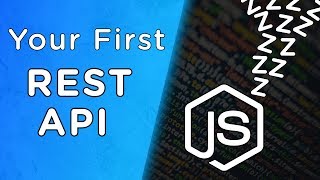 Build A REST API With Nodejs Express amp MongoDB  Quick [upl. by Naols]