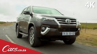 Toyota Fortuner 28 GD6 4x4  Indepth Review [upl. by Sarilda742]