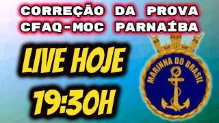 LIVE DA CORREÇÃO DA PROVA PARNAÍBA  PI [upl. by Sutherlan]