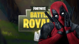 DEADPOOL VOICE TROLLING ON FORTNITE  EPISODE 2 [upl. by Aelanej]