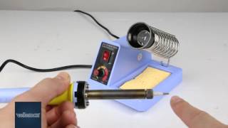 VTSS4N  ADJUSTABLE SOLDERING STATION [upl. by Dianne]