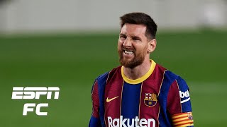 Barcelona vs Real Valladolid recap CRITICAL 3 points for Lionel Messi and company  ESPN FC [upl. by Elwina]