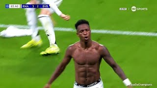 🤯Vinicius Junior Comeback vs Dortmund [upl. by Steiner291]