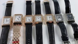 JLC Modern Reverso Case Comparison Wow [upl. by Gerius755]