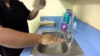 CNA Skill 1 Handwashing [upl. by Naz162]