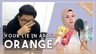 【Rainych ft Saii】 Your Lie in April ED2 『ORANGE』 7 cover [upl. by Trebloc]