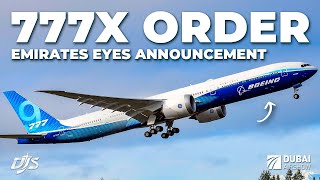 Emirates Eyes New 777X Order [upl. by Klatt]