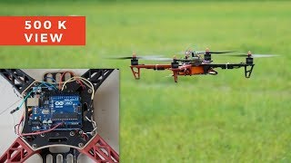 How To Make A Flying Drone  DIY Arduino Drone  Indian LifeHacker [upl. by Arretal]