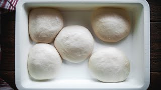 Pizza Dough with Poolish Recipe [upl. by Hazeefah]